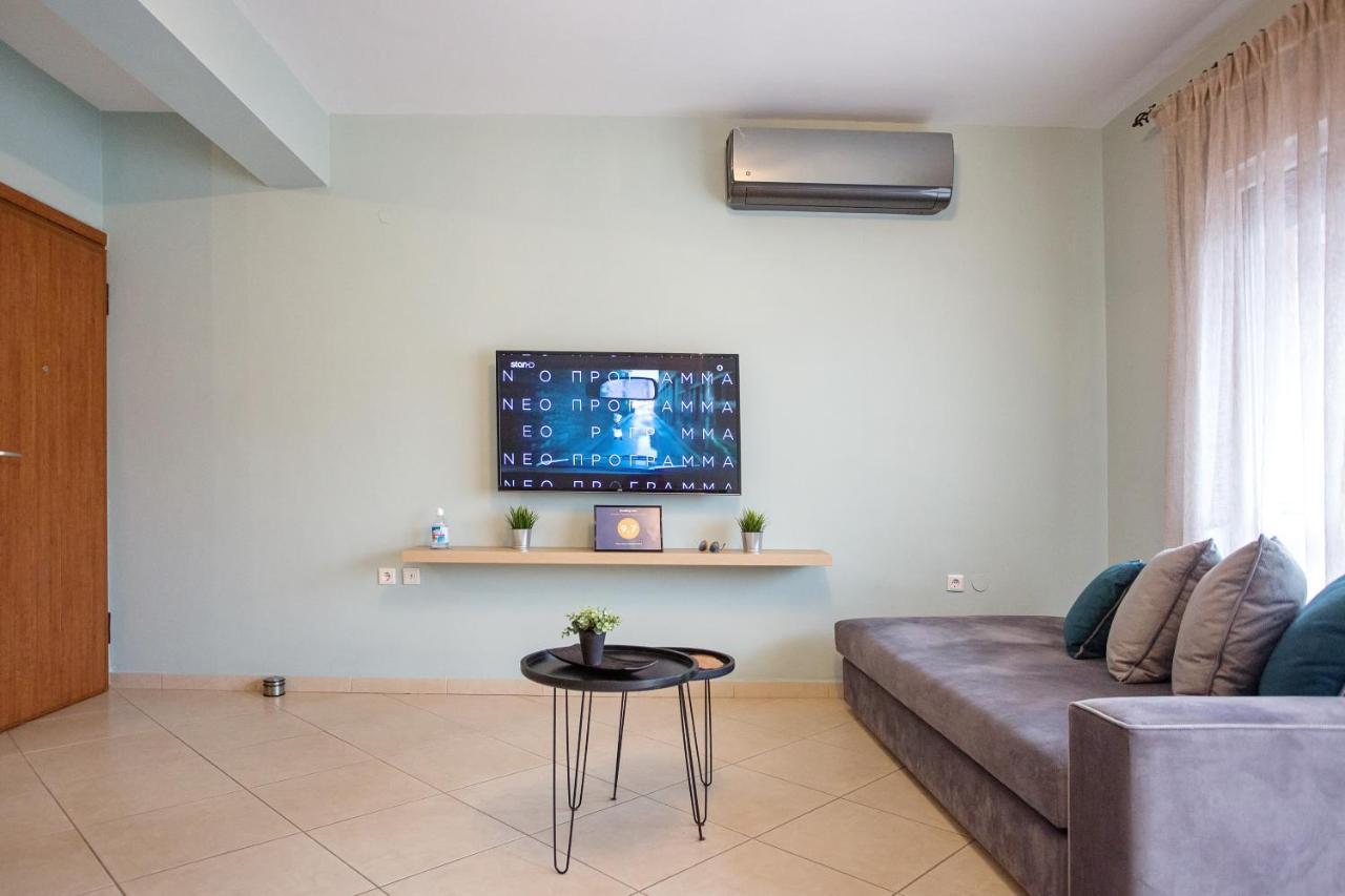 Joy cozy apartment Nea Iraklitsa Zewnętrze zdjęcie