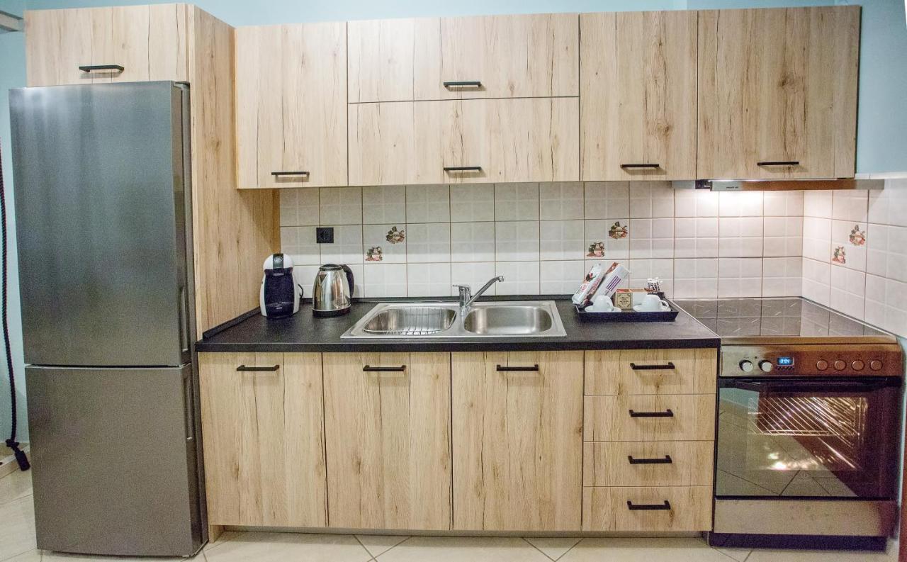 Joy cozy apartment Nea Iraklitsa Zewnętrze zdjęcie