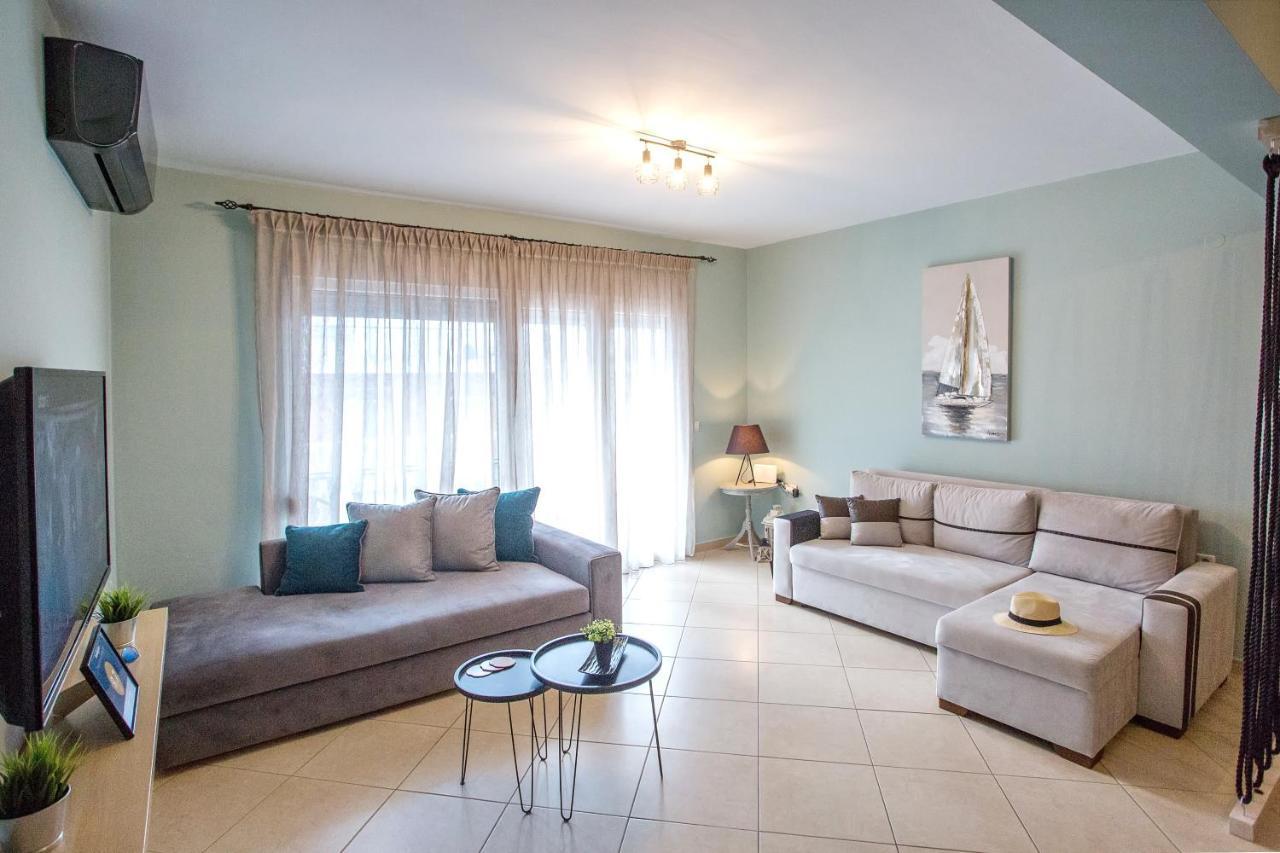 Joy cozy apartment Nea Iraklitsa Zewnętrze zdjęcie